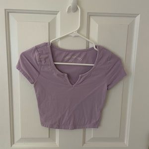 Aeropostale Cropped Baby Tee
